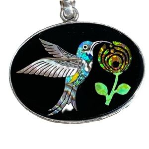 Rare David R Freeland Jr Bassnectar Pendant